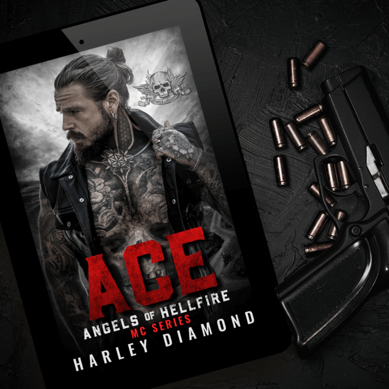 Ace : Angels of Hellfire MC series - book now available on Amazon Kindle Unlimited