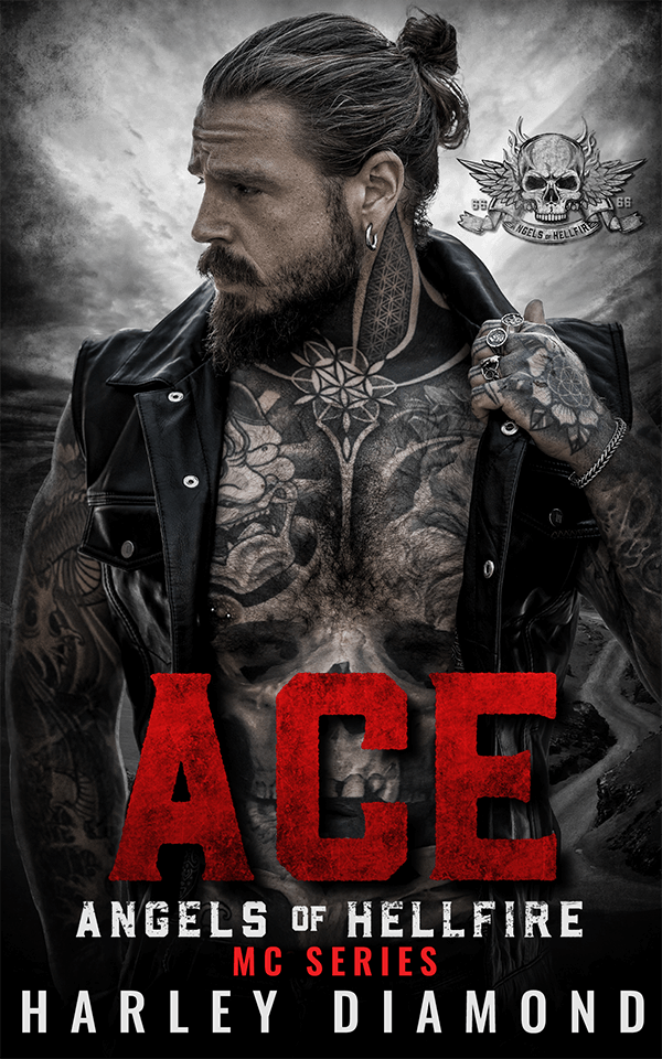 Kevin Creekman - Ace : Angels of Hellfire MC series - book now available on Amazon Kindle Unlimited