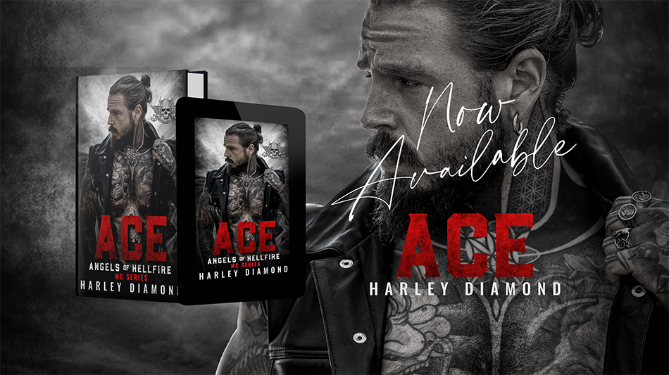 Kevin Creekman as Ace : Angels of Hellfire MC main character - book now available on Kindle Unlimited