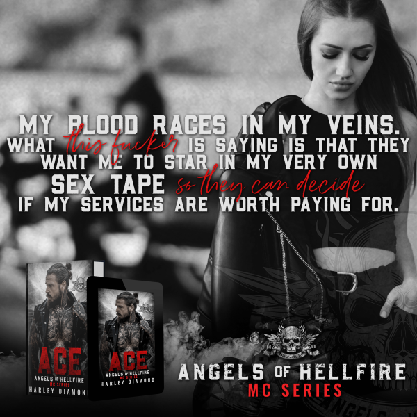 Ace : Angels of Hellfire MC series - Teaser Graphic