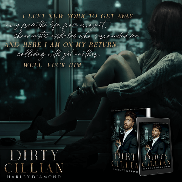 Dirty Cillian : The Hudson Dusters Irish Mob Collection - Teaser Graphic