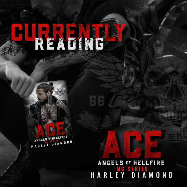 Kevin Creekman - Ace: Angels of Hellfire MC series - book now available on Amazon Kindle Unlimited
